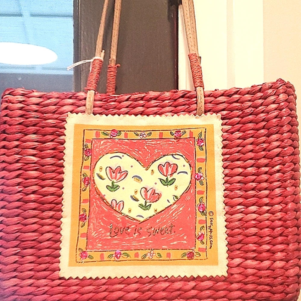 Sun and Sand purse.